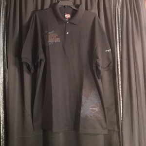 Harley Davidson NWT collard shirt